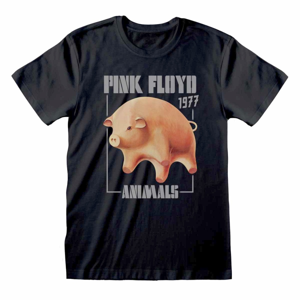 Pink Floyd - Animals Herren T-Shirt - Schwarz